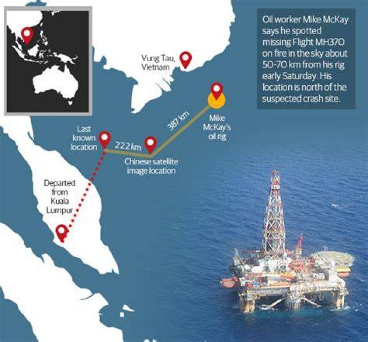 MH370: Who is Mike McKay, Kiwi oil rig worker who reported seeing burning aircraft?