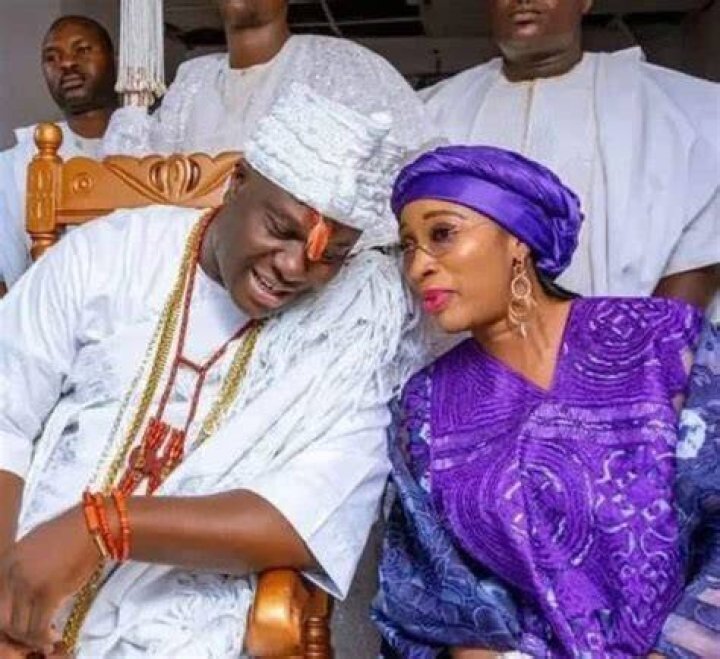 
Ooni of Ife steps out with his fifth wife, Queen Aderonke 